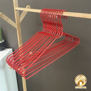 ที่ตากผ้า ไม้แขวนลวด ไม้แขวนผ้า ไม้แขวนเสื้อ ไม้แขวน ไม้แขวนราคาถูก ไม้แขวนแพ็ค ส่งคละสี แข็งแรงทนทาน รับน้ำหนักได้เยอะ
