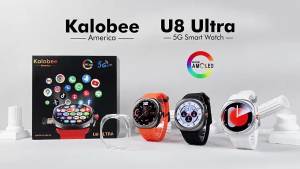 U8 ultra Card 4G Smart Watch Amoled Rotating Camera Full Network Compatible GPS Bracelet smartwatc