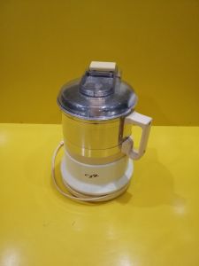 Máy xay thịt nội địa Nhật YDK (51123) cối inox (120W)_Hàng nội địa Nhật đã qua sử dụng điện 100V