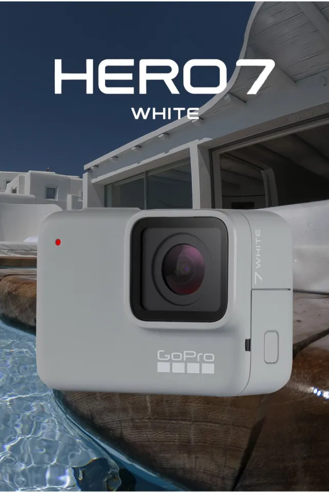 Gopro HERO7 White Action Camera Original Ultra HD Hero 7 White