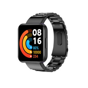 for Xiaomi redmi watch 4 metal watch band redmi watch 3 active/redmi watch 3 lite/redmi watch 3/redmi watch 2 lite /Mi Band 8 Pro smartwatch sport stainlese steel watch strap