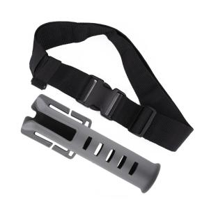Plastic Wader with Poles Inserter Adjustable Rod Holsters Waist Belt Rod Holder Waist Wading Belt Outdoor Fishing Tackle