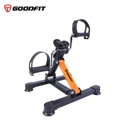 Xe đạp gấp gọn xe đạp mini tập thể dục tại nhà có đồng hồ điện tử GoodFit GF006MB.bàn đạp hỗ trợ vật lý trị liệu.