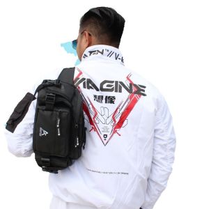 waistbag tas pinggang multifungsi waterproof tahan air pria wanita