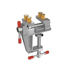 Mini Jeweler Table Clamp Small Hobby Workbench Work Workbench Clamp Hobby Vise Clamp Small Table Clamp Mini Workbench