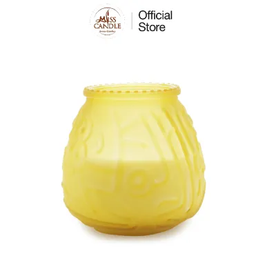 Hũ nến thơm hình búp sen Miss Candle NQM1984 cháy 45 giờ - nhiều màu sắc tùy chọn phù hợp không gian trang trí ngoài trời các ngày lễ thờ cúng