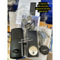 กุญแจดิจิตอล Rim Lock SOLEX Digtial DOOR LOCK PCK6014 สำหรับบานสวิง ระบบ กุญแจ รหัส คีย์การ์ด ใสแทนรูเดิมได้. 