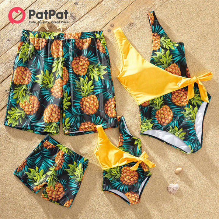 Mom dad cheap and baby swimwear