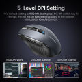 UGREEN chuột Bluetooth 2.4G chuột không dây Wireless Mouse Ergonomic Silent Mouse 4000DPI for MacBook Tablet Laptop Computer Desktop PC Model: 90855. 