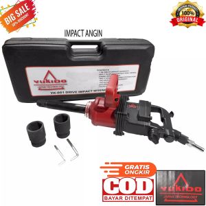 [PROMO] YUKIDO Mesin Impact Wrench 1 Inch Alat Pembuka Baud Roda Truck Dan Alat Besar Alat Buka Baud Angin