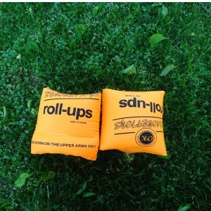 PELAMPUNG RENANG SATU SET 2 PCS UNTUK ANAK SAMPAI DEWASA PAKAI DI LENGAN SWIMMING POOL