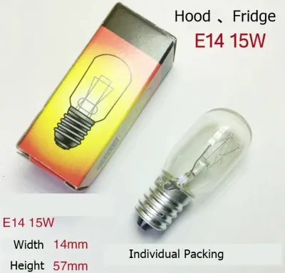 Kitchen hood E12 E14refrigerator bulb E14 Lamp Light Bulb 15W 5W /240V