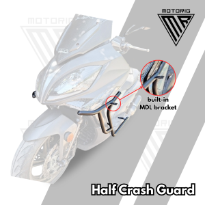 KYMCO XCITING S 400i & 400i - MotoRig Crash Guard Heavy Duty [Outlet]