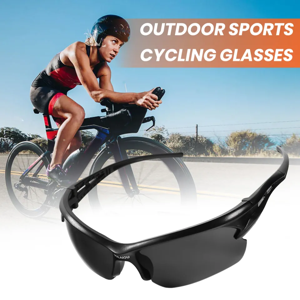 zhanshan Non-sensory Design Glasses Outdoor Sports Glasses Uv Protection  Photochromic Cycling Glasses for Men and Women High Transmittance Lenses  Non-sensory Design Bike Goggles