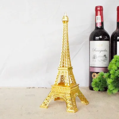 Eyre （Daftar Tahunan Top 10）Besi Landmark Bangunan Model Kerajinan Kecil Menara Eiffel Kreatif Rumah Ruang Tamu Kabinet Anggur Dekorasi Ornamen
