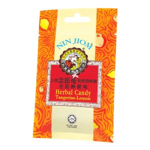 Nin Jiom Pei Pa Koa Herbal Candy Tangerine-Lemon Flavour 20g