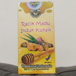 RACIK MADU INDUK KUNYIT untuk Mengatasi Asam Lambung Maag Gerd Gastritis Radang Lambung Dispepsia Tukak Lambung Tukak Peptik