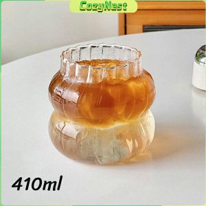 C.N. 530ml 650ml Drinking Cups Heat-resistantn Coffee Milk Tea Cup 410ml Creative Clear Vintage Fluted