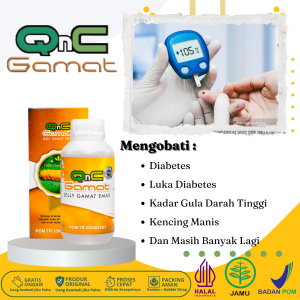 Obat Luka Diabetes Obat Luka Diabetes Basah/Kering Obat Gangren Obat Luka Diabetes Bernanah Obat Pengering Luka Diabetes - 300 ML