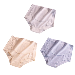Supportive Pregnancy Underwear Wide Comfort Band Adjustable Fit Cotton Blend Stretchable Suitable for Expecting Mothers