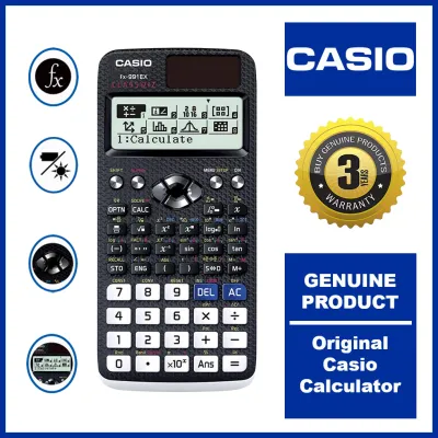 Sona Casio Fx-82ms Scientific Function Calculators