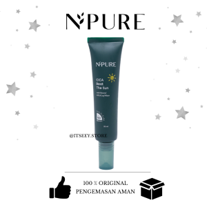 Npure Cica Beat The Sun Sunscreen Wajah Perawatan Wajah SPF 50 PA++++