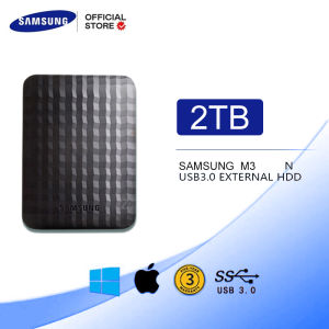 Samsung external hard disk ของแท้ ฮาร์ดดิสก์พกพา ฮาร์ดไดรฟ์ภายนอก เอทานอล ฮาร์ดิส ฮาร์ดดิสพกพา รับประกัน 3 ปี