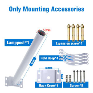 TRANYTON LED Street Light 50W 100W 150W 200W AC85-265V IP66 Waterproof SMD3030 High Brightness 5000K 180° Adjustable Arm 70°/150° Beam Angle Aluminum Housing Outdoor Lighting for Road Garden Yard Garage Parking Lot Villa Street