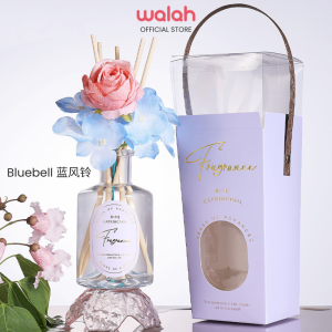 Walah Floral Aroma Diffuser Hotel Scent Aroma Reed Diffuser 200ml Aromatherapy Luxury Fragrance