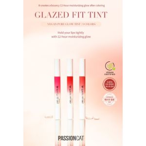 PassionCat Glazed Fit Tint .. [local SG Stocks].. Made in Korea
