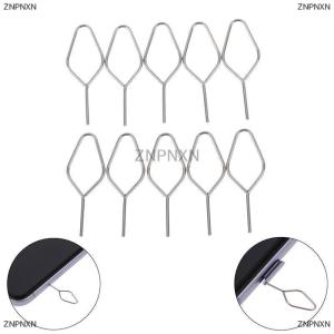 [COD] ZNPNXN 10pcs Universal Metal Phone SIM Card TRAY PIN ถอดเครื่องมือถอดเข็มเปิด