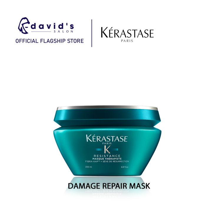 The Resistance Mask Kerastase Resistance Thérapiste Mask 200ml | Lazada PH