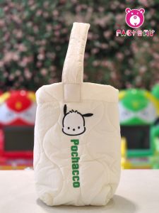 SANRIO HANDBAG BUCKET EMBROIDERY MY MELODY KUROMI POCHACCO CINNAMOROLL CUTE HAND BAG GFT00272