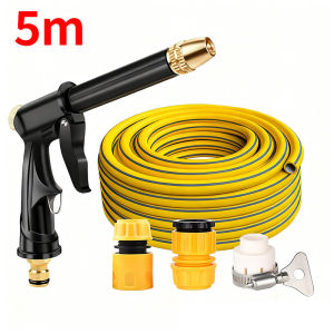 MLADEN 10/20m PVC Hose Portable High-Pressure Water Tools Car Washing Spray Car Wash Water Tools Hose Garden Cleaner Watering