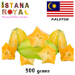 FRESH STARFRUITS IMPORTED FROM MALAYSIA - 500G - ISTANA ROYAL FRUITS