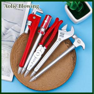 Aolie Ball Pens Simulation Hardware Tools Vise Screwdriver Pliers Hammer Toy Modelling Ballpoint Pen Student Learning Prizes Gift