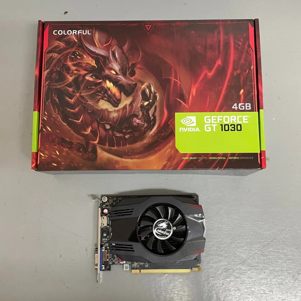 VIDEOCARD COLORFUL GEFORCE GT1030 4GB SDDR4 64BIT BASE