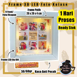 KADO ULANG TAHUN FRAME KOLASE FOTO KADO HADIAH ANNIVERSARY UNTUK PACAR ULTAH ULANG TAHUN GIFT BOX MURAH