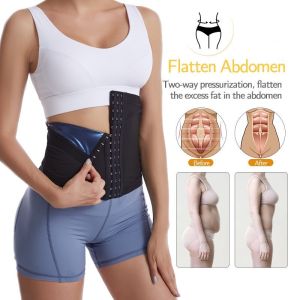 Sauna Slimming Belt Waist Trainer for Weight Loss Waist Trimmer Sauna Sweat Workout Shaper Neoprene