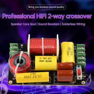 WEAH-250 chéo âm thanh Hifi 2 chiều 250W-Bộ chia tần số cao/thấp 2750/2800Hz cho các hệ thống âm thanh cao cấp