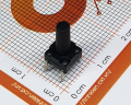 Nút nhấn chống nước 6x6x12mm DIP4 (5c). 