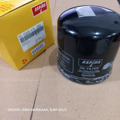 FILTER OLI KIJANG SUPER GRAND KAPSUL BENSIN TO-15600-K7K-1800 ASPIRA ASTRA