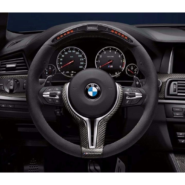 45mm Steering Wheel Adhesive Logo Badge Fits BMW 1 3 5 6 7 Z3 Z4 X5 X6