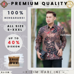 Batik Pria Kemeja Batik Pria Batik Pria Lengan Panjang Kemeja Batik Pria Lengan Panjang Baju Batik Laki-laki Batik Cowok Moderen Batik Premium Kemeja Batik Premium Kemeja Batik Pria 2022 Batik Pria 2022 Batik Moderen Batik Aluna PJ-118