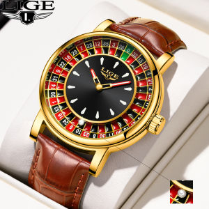 LIGE Fashion Creative Ball Waterproof Luminous Quartz Watch Men and Women + Box