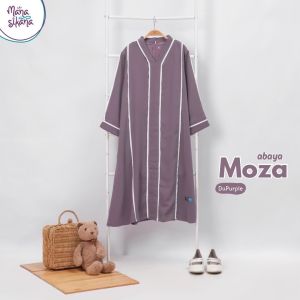 MANASIKANA Moza Abaya Gamis dress Anak Perempuan (5-13th)