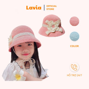 Mũ handmade ajuma cho bémũ cói chống nắng từ 6 tháng tuổi trở lên.Mũ cho bé chống nắng mũ ajuma (ib vòng đầu của bé)