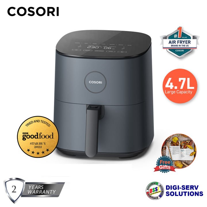 Cosori 4.7L (4.9 Quart) Pro LE Air Fryer (CAF-L501), 1500W AC 220-240V ...