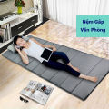 Nệm ngủ trưa văn phòng, đệm gấp văn phòng, nệm cá nhân gấp gọn du lịch. 