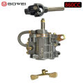 เกียร์ฝาก ชุดเกียร์ถอย 860cc เกียร์ฝากแบบใช้กับเครื่องยนต์สูบตั้ง เดินหน้า+ถอยหลัง พร้อมยอยสำหรับต่อเพลา อะไหล่สำหรับประกอบมอเตอร์ไซค์พ่วงท้าย. 